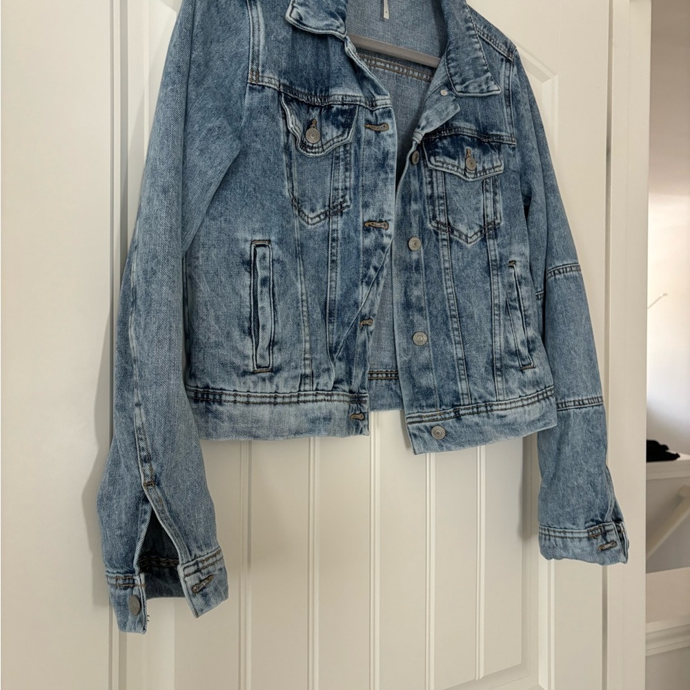 Free People Jean Jacket - Picture 5 of 10